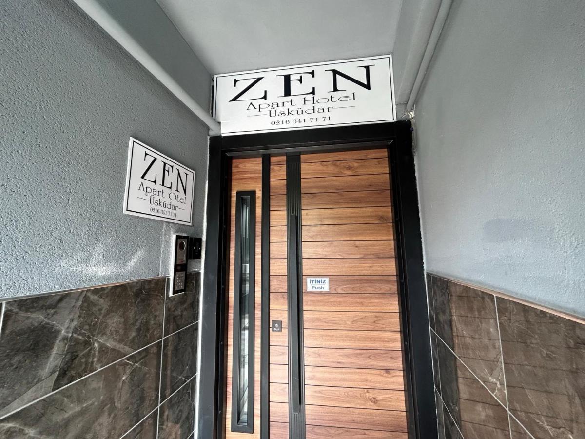 Zmf Pansiyon Stambuł Zewnętrze zdjęcie