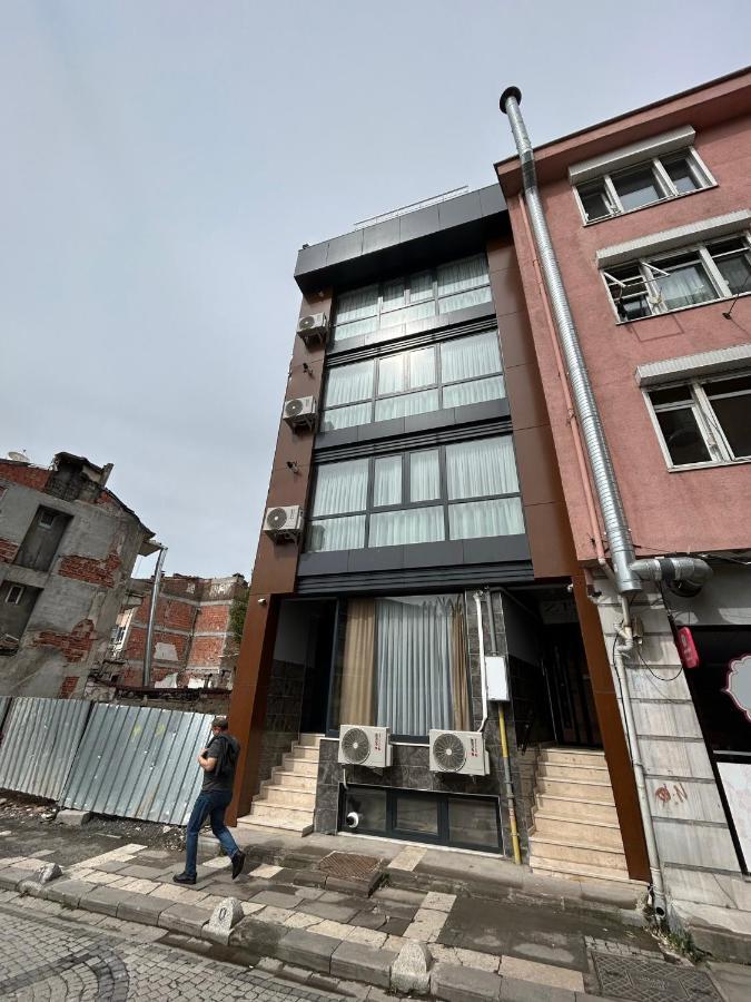 Zmf Pansiyon Stambuł Zewnętrze zdjęcie